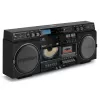 Musiksystem MEDION LIFE P66538 — 20 W, 2-Wege-Lautsprecher, DAB+/FM/PLL, Bluetooth, LCD-Anzeige, schwarz