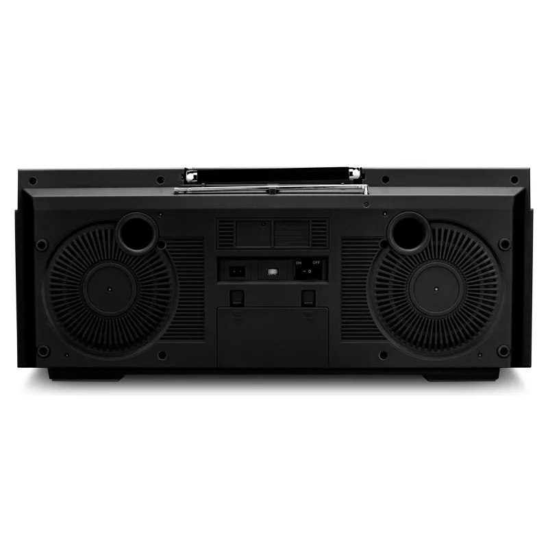 Musiksystem MEDION LIFE P66538 — 20 W, 2-Wege-Lautsprecher, DAB+/FM/PLL, Bluetooth, LCD-Anzeige, schwarz