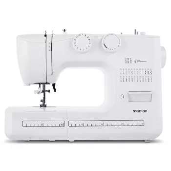 Nähmaschine MEDION LIFE SM60 Elektrisch 60W 3 Spulen Weiß