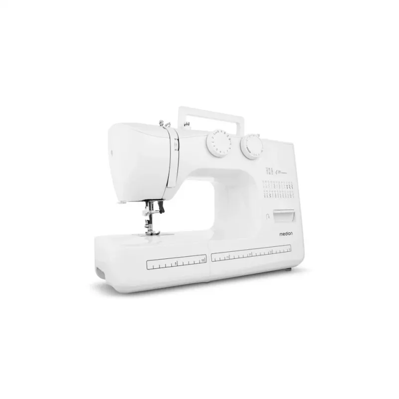 Nähmaschine MEDION LIFE SM60 Elektrisch 60W 3 Spulen Weiß