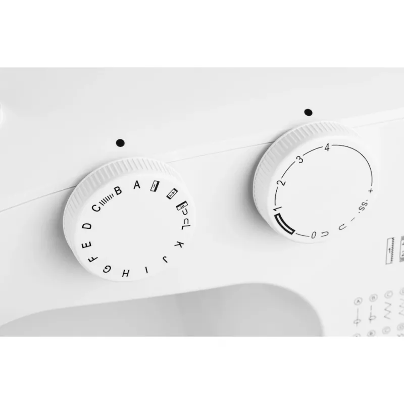 Nähmaschine MEDION LIFE SM60 Elektrisch 60W 3 Spulen Weiß