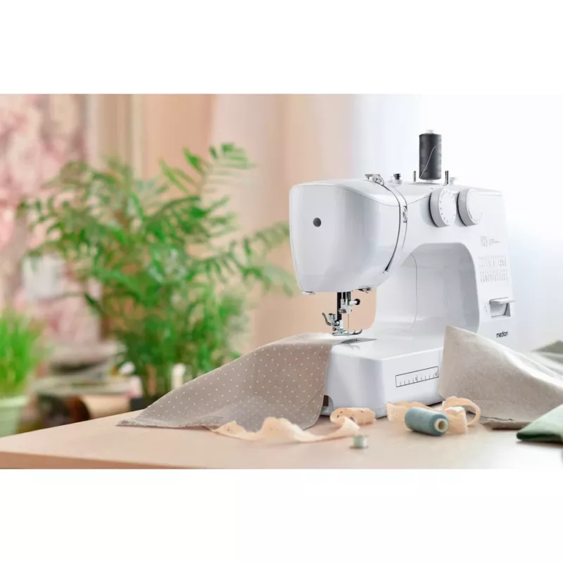 Nähmaschine MEDION LIFE SM60 Elektrisch 60W 3 Spulen Weiß