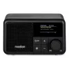 MEDION LIFE S66822 Tragbares tragbares Digitalradio Schwarz