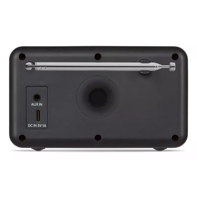 MEDION LIFE S66822 Tragbares tragbares Digitalradio Schwarz