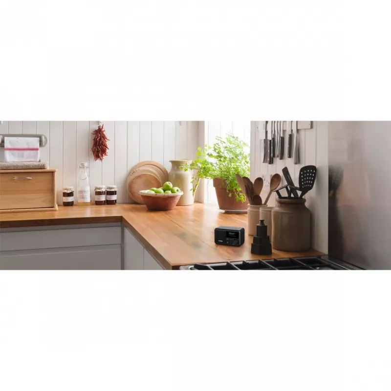 MEDION LIFE S66822 Tragbares tragbares Digitalradio Schwarz