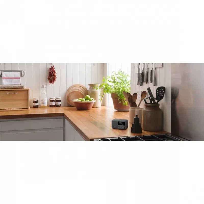MEDION LIFE S66822 Tragbares tragbares Digitalradio Grau