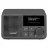 MEDION LIFE S66822 Tragbares tragbares Digitalradio Grau