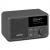 MEDION LIFE S66822 Tragbares tragbares Digitalradio Grau