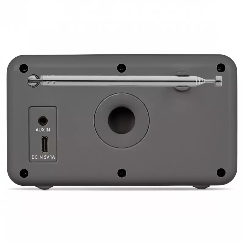 MEDION LIFE S66822 Tragbares tragbares Digitalradio Grau