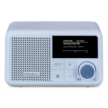 MEDION LIFE S66822 Tragbares tragbares Digitalradio Aqua