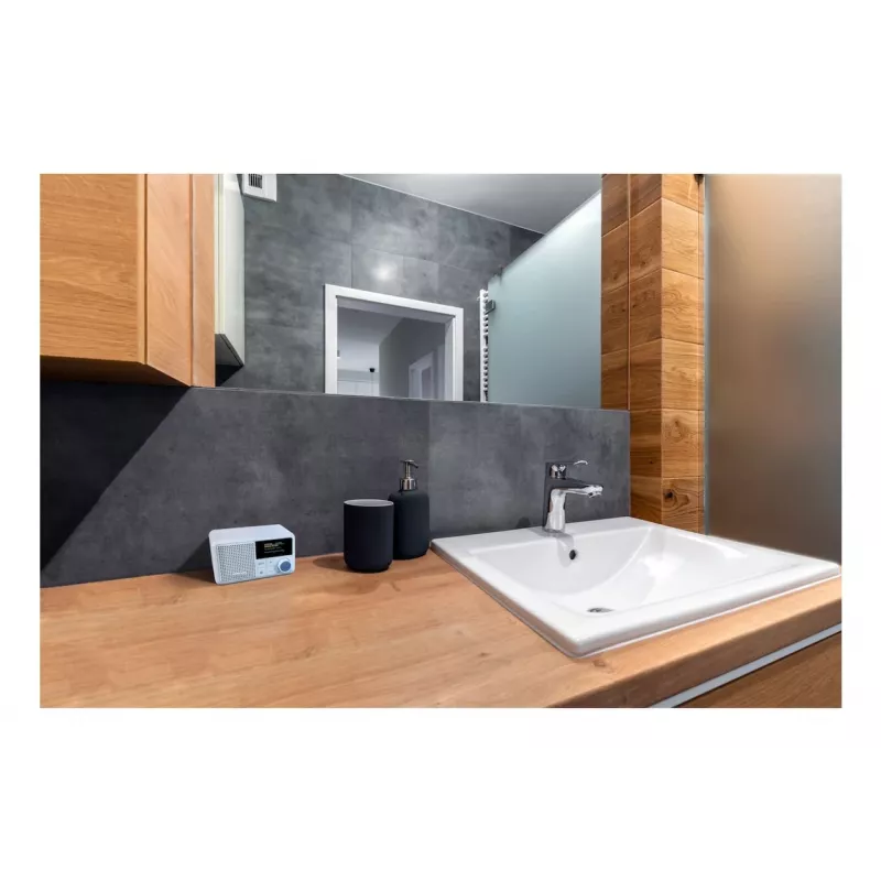 MEDION LIFE S66822 Tragbares tragbares Digitalradio Aqua