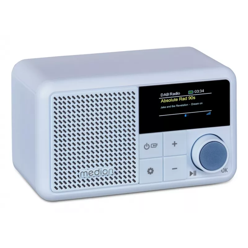 MEDION LIFE S66822 Tragbares tragbares Digitalradio Aqua