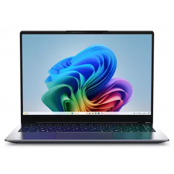 MEDION SPRCHRGD 14 S1 Elite MD62637 Snapdragon X1E-78-100 Laptop 35,6 cm (14 Zoll) WQXGA+ 16 GB LPDDR5-SDRAM 512 GB SSD Wi-Fi 6E (802.11ax) Windows 11 Home US-Englisch Grau