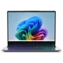 MEDION SPRCHRGD 14 S1 Elite MD62637 Snapdragon X1E-78-100 Laptop 35,6 cm (14 Zoll) WQXGA+ 16 GB LPDDR5-SDRAM 512 GB SSD Wi-Fi 6E (802.11ax) Windows 11 Home US-Englisch Grau