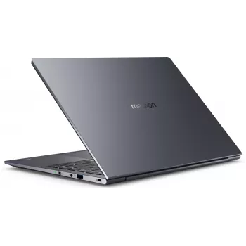 MEDION SPRCHRGD 14 S1 Elite MD62637 Snapdragon X1E-78-100 Laptop 35,6 cm (14 Zoll) WQXGA+ 16 GB LPDDR5-SDRAM 512 GB SSD Wi-Fi 6E (802.11ax) Windows 11 Home US-Englisch Grau