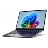 MEDION SPRCHRGD 14 S1 Elite MD62637 Snapdragon X1E-78-100 Laptop 35,6 cm (14 Zoll) WQXGA+ 16 GB LPDDR5-SDRAM 512 GB SSD Wi-Fi 6E (802.11ax) Windows 11 Home US-Englisch Grau