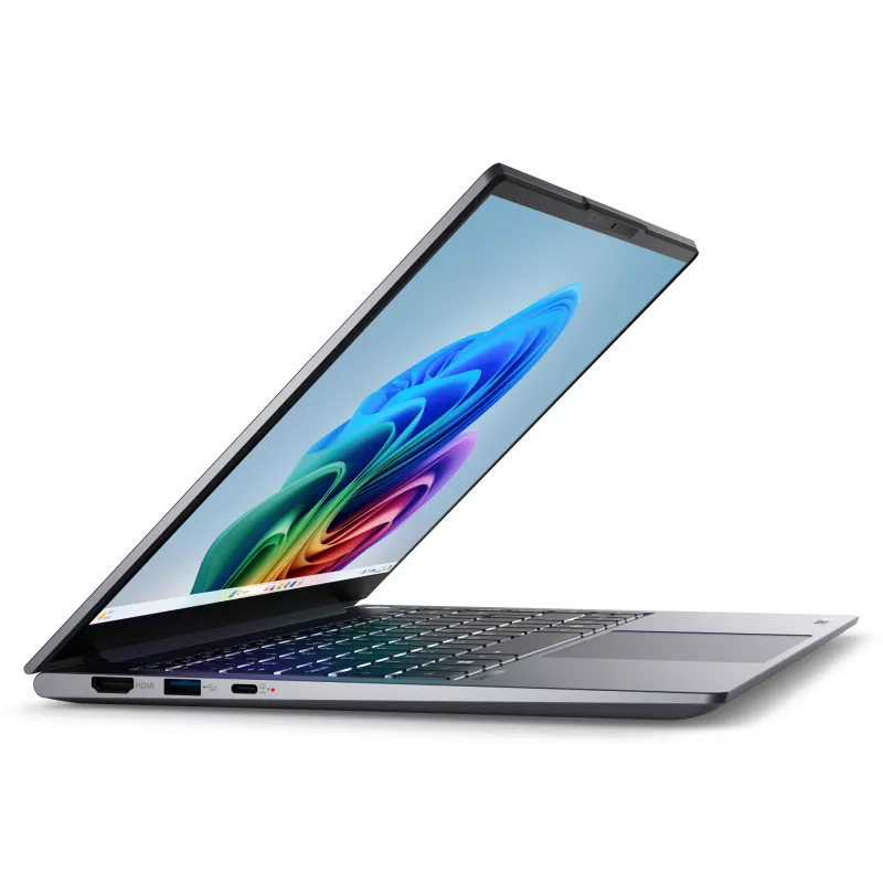 MEDION SPRCHRGD 14 S1 Elite MD62637 Snapdragon X1E-78-100 Laptop 35,6 cm (14 Zoll) WQXGA+ 16 GB LPDDR5-SDRAM 512 GB SSD Wi-Fi 6E (802.11ax) Windows 11 Home US-Englisch Grau