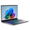 MEDION SPRCHRGD 14 S1 Elite MD62637 Snapdragon X1E-78-100 Laptop 35,6 cm (14 Zoll) WQXGA+ 16 GB LPDDR5-SDRAM 512 GB SSD Wi-Fi 6E (802.11ax) Windows 11 Home US-Englisch Grau