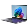 MEDION SPRCHRGD 14 S1 Elite MD62637 Snapdragon X1E-78-100 Laptop 35,6 cm (14 Zoll) WQXGA+ 16 GB LPDDR5-SDRAM 512 GB SSD Wi-Fi 6E (802.11ax) Windows 11 Home US-Englisch Grau