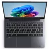 MEDION SPRCHRGD 14 S1 Elite MD62637 Snapdragon X1E-78-100 Laptop 35,6 cm (14 Zoll) WQXGA+ 16 GB LPDDR5-SDRAM 512 GB SSD Wi-Fi 6E (802.11ax) Windows 11 Home US-Englisch Grau