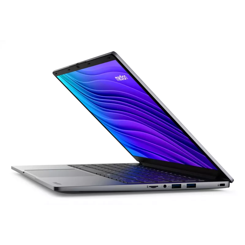 MEDION AKOYA E15223 Intel® N N100 Laptop 39,6 cm (15,6 Zoll) Full HD 4 GB LPDDR5-SDRAM 128 GB Flash Wi-Fi 5 (802.11ac) Windows 11 Home im S-Modus US Englisch Grau