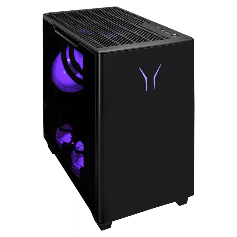 ERAZER Bandit P20 MD35462 Intel Core Ultra 7 265F 32 GB DDR5-SDRAM 1 TB SSD NVIDIA GeForce RTX 5070 Windows 11 Tower-PC Schwarz