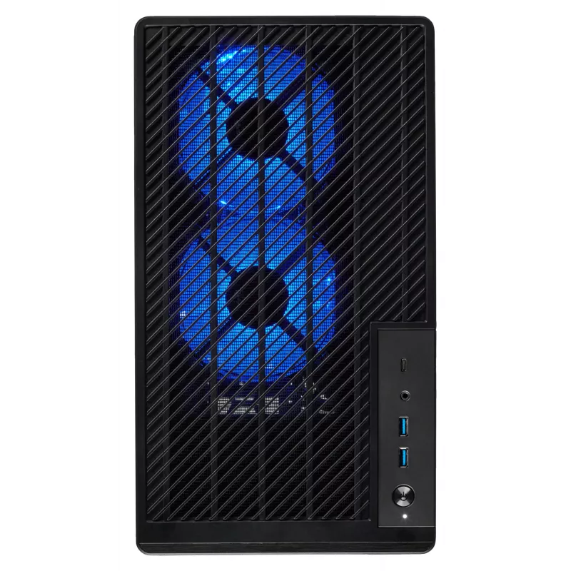 ERAZER Bandit P20 MD35462 Intel Core Ultra 7 265F 32 GB DDR5-SDRAM 1 TB SSD NVIDIA GeForce RTX 5070 Windows 11 Tower-PC Schwarz