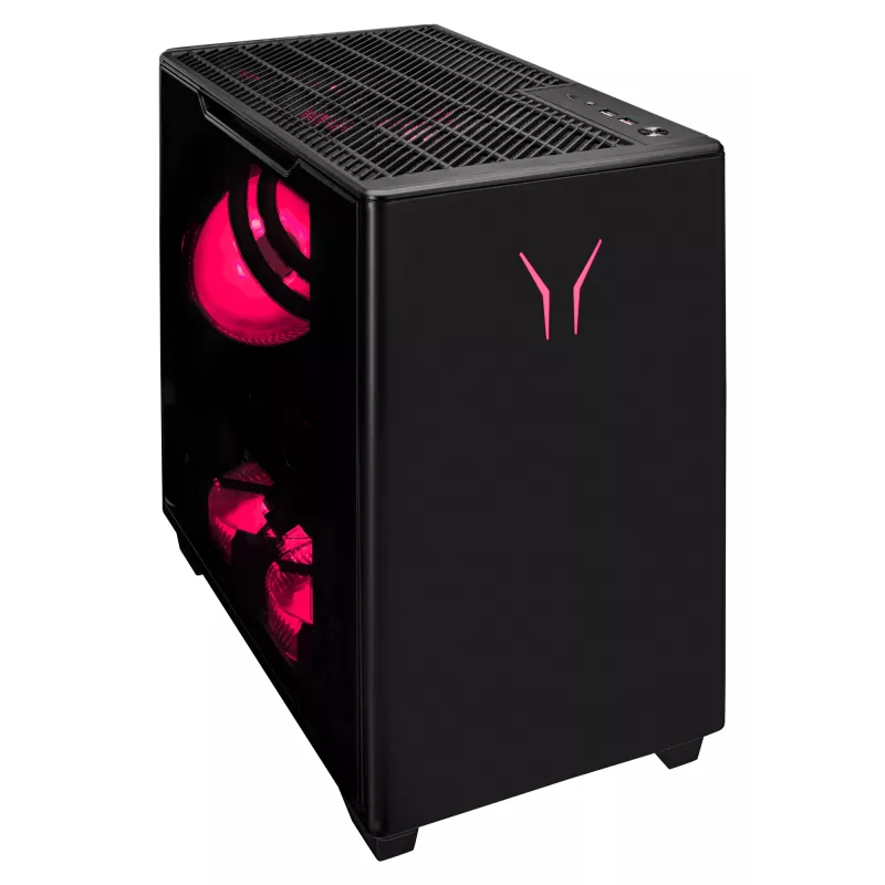 ERAZER Bandit P20 MD35462 Intel Core Ultra 7 265F 32 GB DDR5-SDRAM 1 TB SSD NVIDIA GeForce RTX 5070 Windows 11 Tower-PC Schwarz