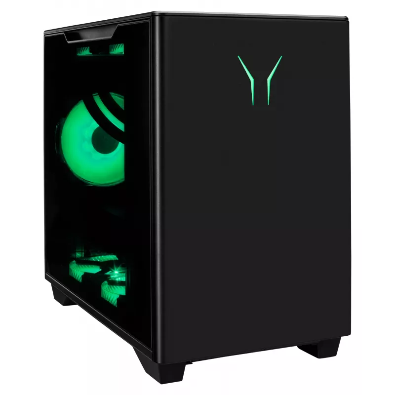 ERAZER Bandit P20 MD35462 Intel Core Ultra 7 265F 32 GB DDR5-SDRAM 1 TB SSD NVIDIA GeForce RTX 5070 Windows 11 Tower-PC Schwarz
