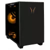 ERAZER Bandit P20 MD35462 Intel Core Ultra 7 265F 32 GB DDR5-SDRAM 1 TB SSD NVIDIA GeForce RTX 5070 Windows 11 Tower-PC Schwarz