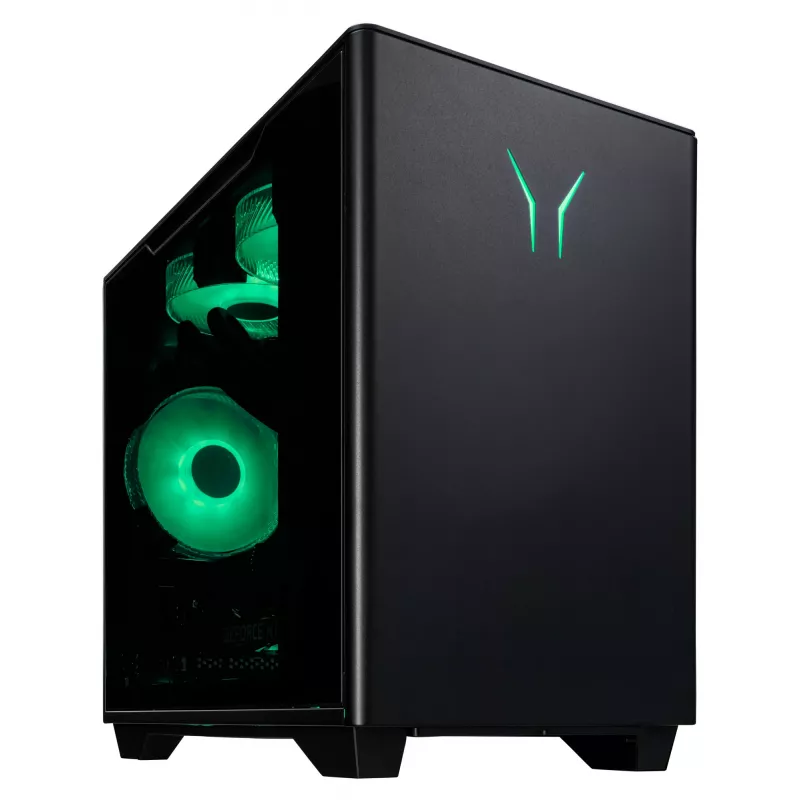 ERAZER Bandit P20 MD35462 Intel Core Ultra 7 265F 32 GB DDR5-SDRAM 1 TB SSD NVIDIA GeForce RTX 5070 Windows 11 Tower-PC Schwarz