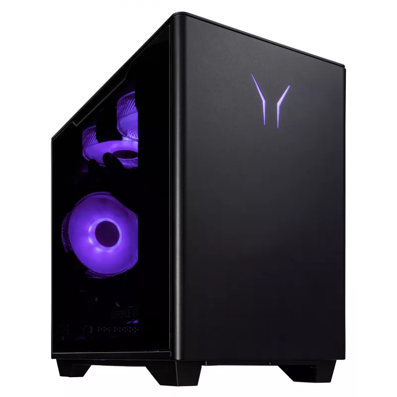 ERAZER Bandit P20 MD35462 Intel Core Ultra 7 265F 32 GB DDR5-SDRAM 1 TB SSD NVIDIA GeForce RTX 5070 Windows 11 Tower-PC Schwarz