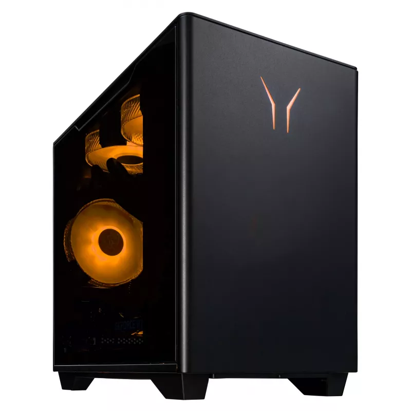 ERAZER Bandit P20 MD35462 Intel Core Ultra 7 265F 32 GB DDR5-SDRAM 1 TB SSD NVIDIA GeForce RTX 5070 Windows 11 Tower-PC Schwarz