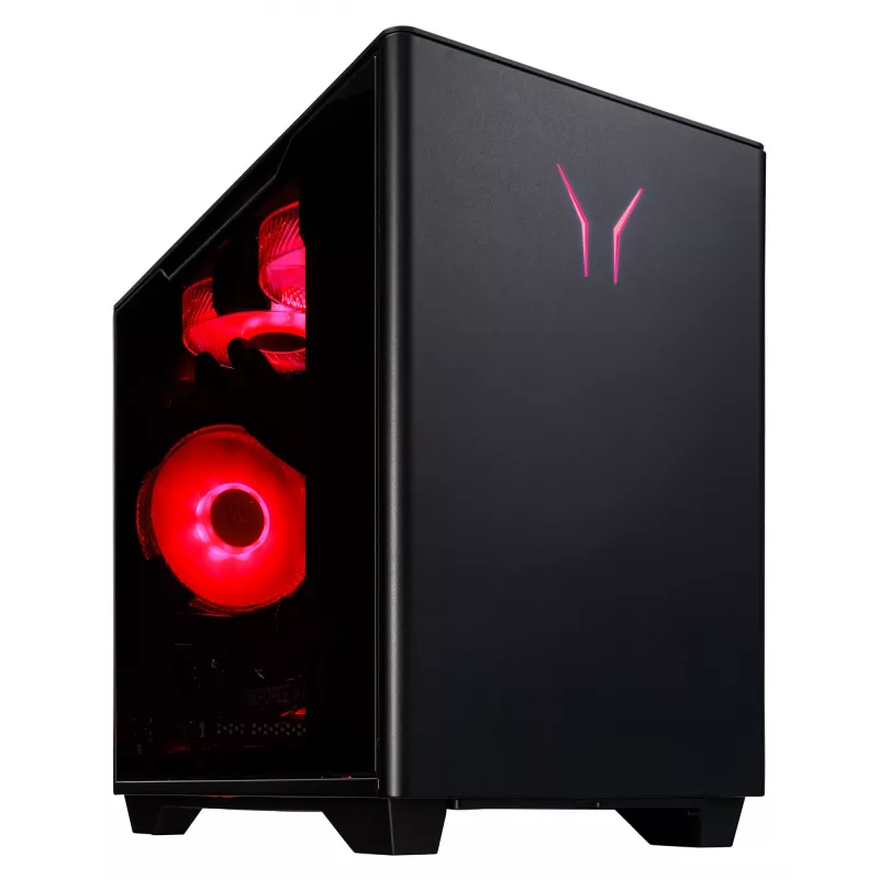 ERAZER Bandit P20 MD35462 Intel Core Ultra 7 265F 32 GB DDR5-SDRAM 1 TB SSD NVIDIA GeForce RTX 5070 Windows 11 Tower-PC Schwarz