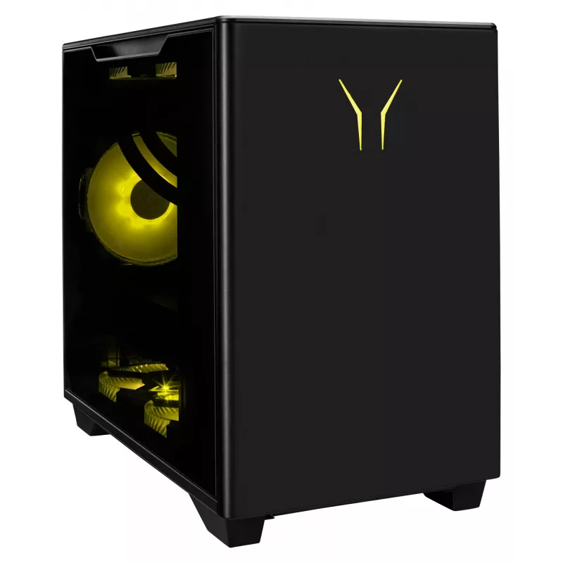 ERAZER Bandit P20 MD35462 Intel Core Ultra 7 265F 32 GB DDR5-SDRAM 1 TB SSD NVIDIA GeForce RTX 5070 Windows 11 Tower-PC Schwarz