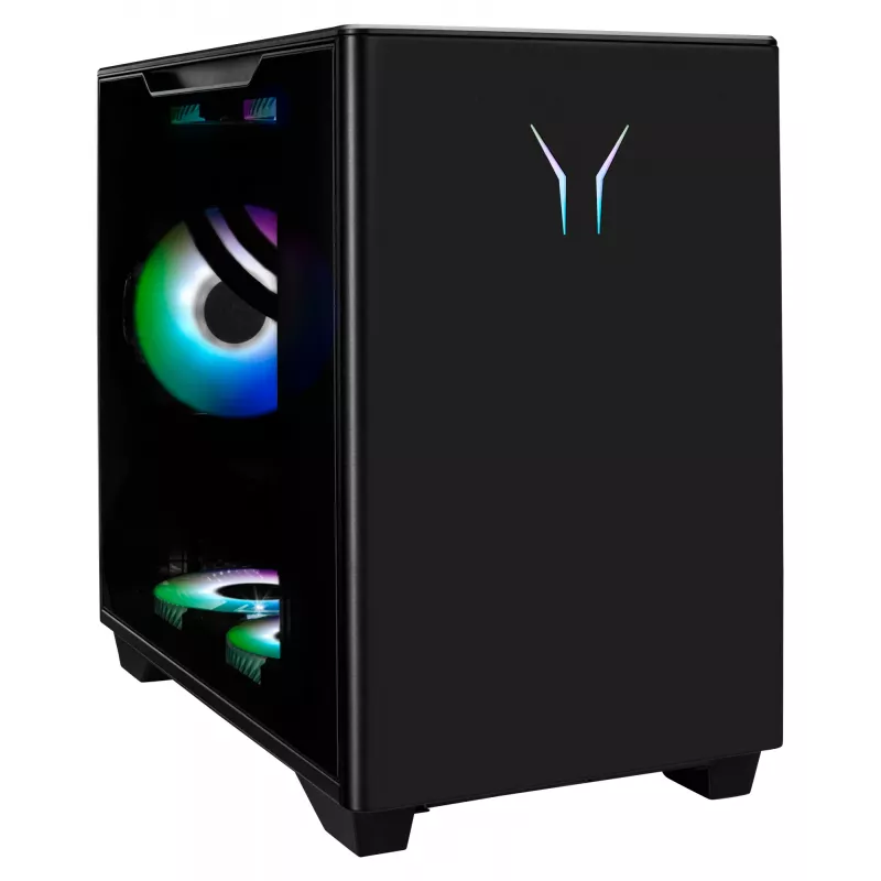 ERAZER Bandit P20 MD35462 Intel Core Ultra 7 265F 32 GB DDR5-SDRAM 1 TB SSD NVIDIA GeForce RTX 5070 Windows 11 Tower-PC Schwarz