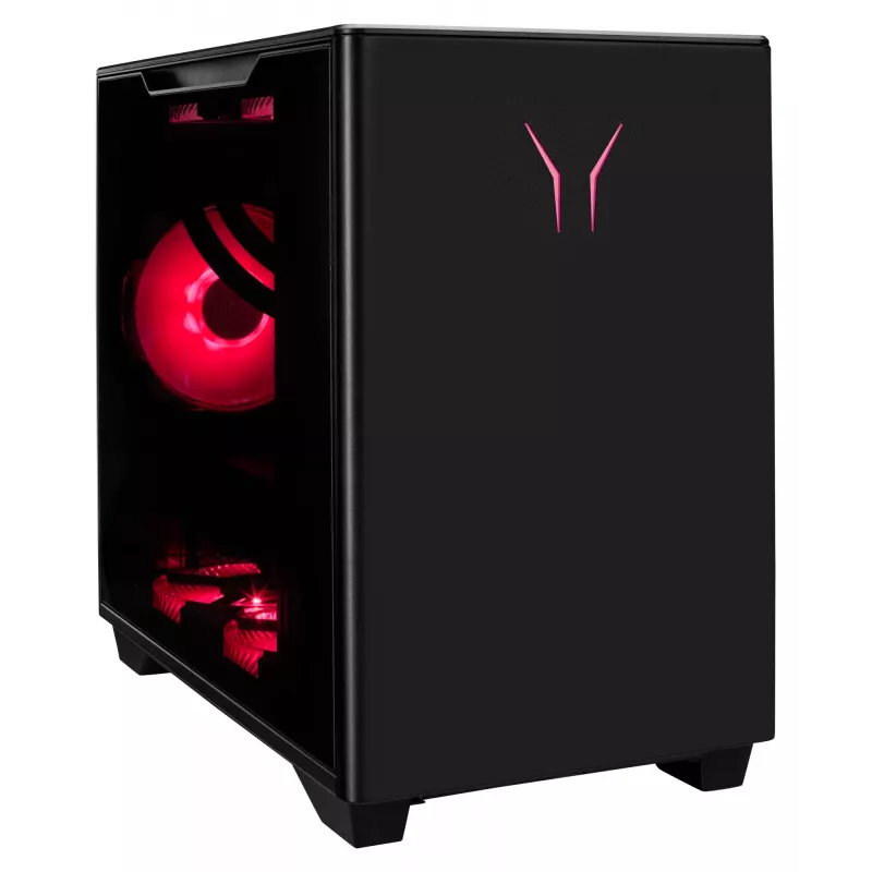 ERAZER Bandit P20 MD35462 Intel Core Ultra 7 265F 32 GB DDR5-SDRAM 1 TB SSD NVIDIA GeForce RTX 5070 Windows 11 Tower-PC Schwarz