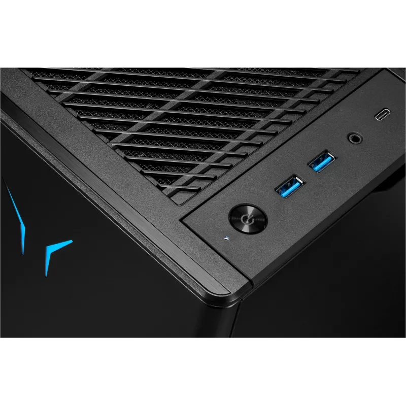ERAZER Bandit P20 MD35462 Intel Core Ultra 7 265F 32 GB DDR5-SDRAM 1 TB SSD NVIDIA GeForce RTX 5070 Windows 11 Tower-PC Schwarz