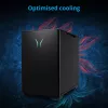 ERAZER Bandit P20 MD35462 Intel Core Ultra 7 265F 32 GB DDR5-SDRAM 1 TB SSD NVIDIA GeForce RTX 5070 Windows 11 Tower-PC Schwarz
