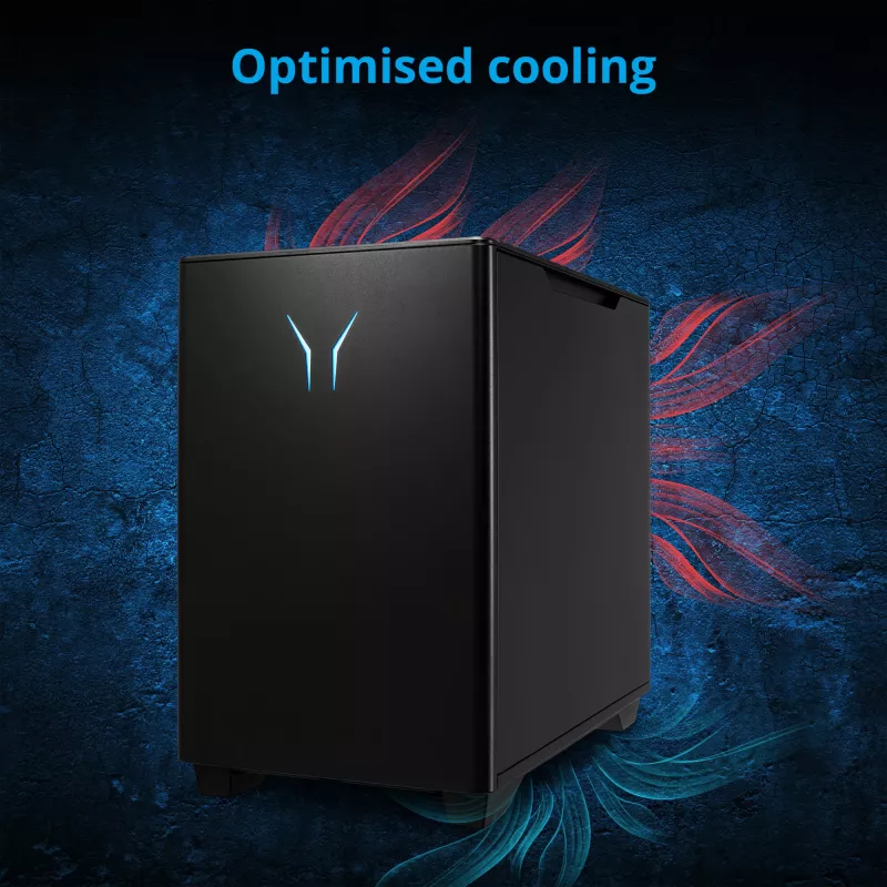ERAZER Bandit P20 MD35462 Intel Core Ultra 7 265F 32 GB DDR5-SDRAM 1 TB SSD NVIDIA GeForce RTX 5070 Windows 11 Tower-PC Schwarz