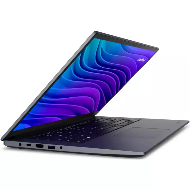 MEDION Avantum 17 E1e Intel Core 5 N100 Laptop 43,9 cm (17,3 Zoll) Full HD 4 GB DDR4-SDRAM 128 GB SSD Wi-Fi 5 (802.11ac) Windows 11 Home Schwarz