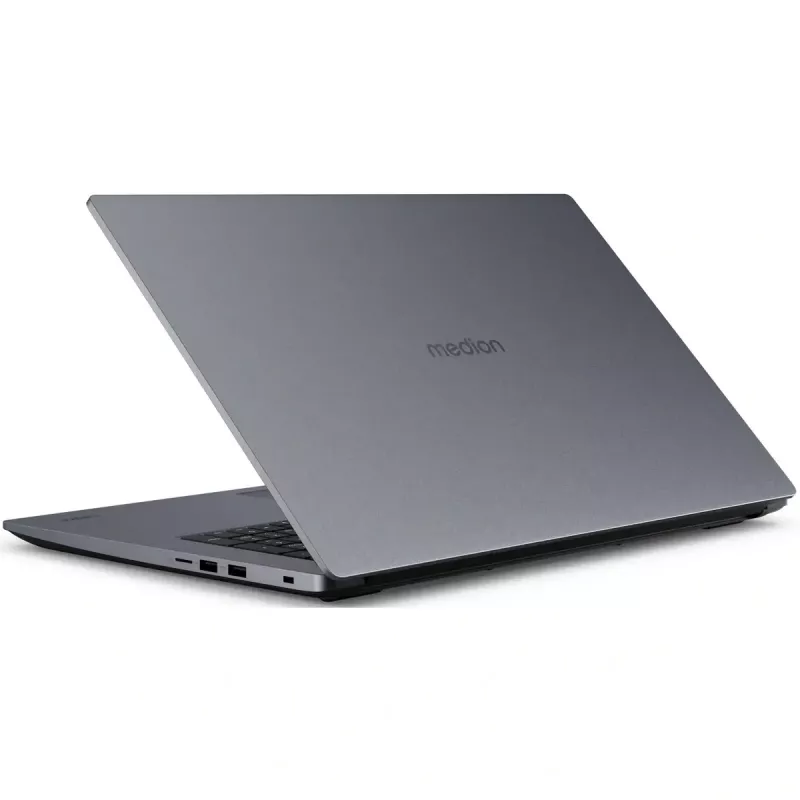 MEDION Avantum 17 E1e Intel Core 5 N100 Laptop 43,9 cm (17,3 Zoll) Full HD 4 GB DDR4-SDRAM 128 GB SSD Wi-Fi 5 (802.11ac) Windows 11 Home Schwarz
