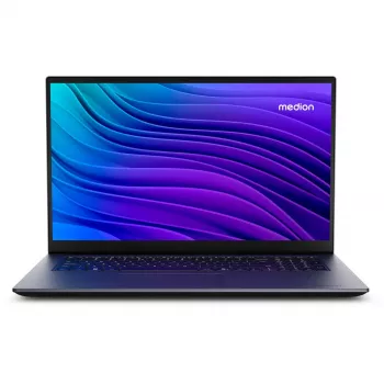 MEDION Avantum 17 E1e Intel Core 5 N100 Laptop 43,9 cm (17,3 Zoll) Full HD 4 GB DDR4-SDRAM 128 GB SSD Wi-Fi 5 (802.11ac) Windows 11 Home Schwarz