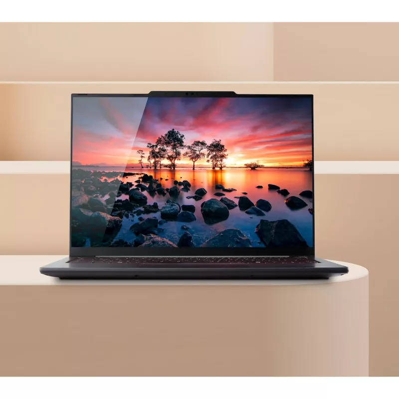 MEDION 30040132 Laptop Intel Core 5 120U 35,6 cm (14 Zoll) 2.8K 16 GB DDR4-SDRAM 512 GB SSD Wi-Fi 6 (802.11ax) Windows 11 Home Schwarz