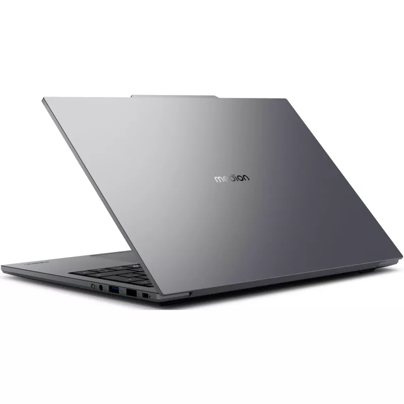 MEDION 30040132 Laptop Intel Core 5 120U 35,6 cm (14 Zoll) 2.8K 16 GB DDR4-SDRAM 512 GB SSD Wi-Fi 6 (802.11ax) Windows 11 Home Schwarz