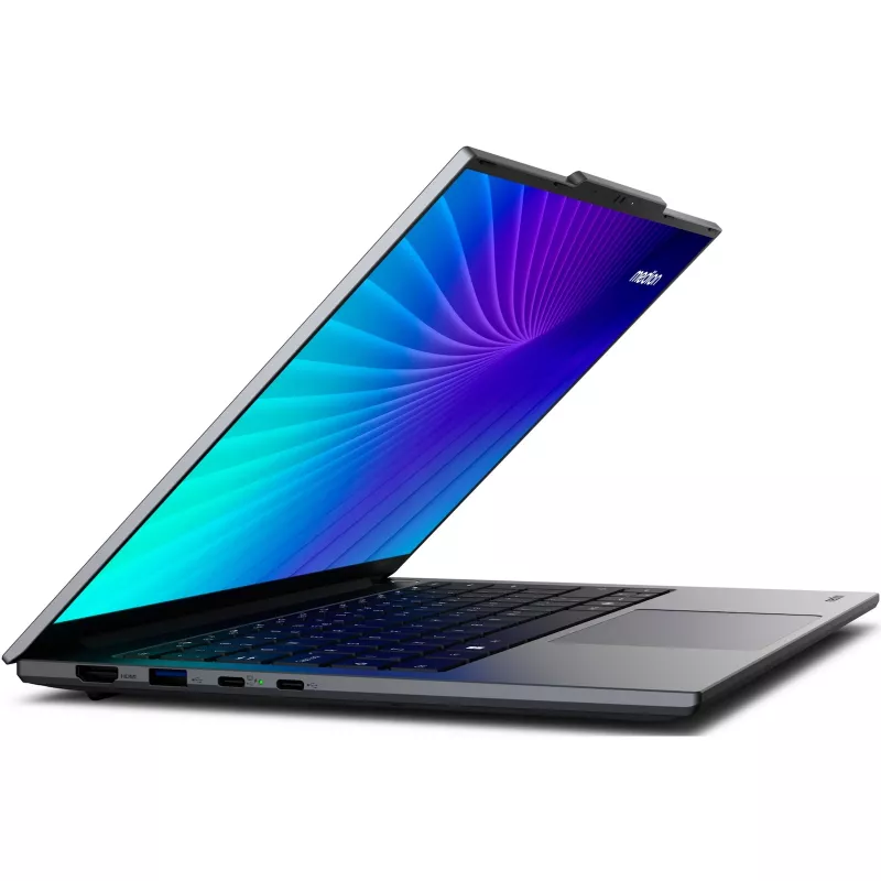 MEDION 30040132 Laptop Intel Core 5 120U 35,6 cm (14 Zoll) 2.8K 16 GB DDR4-SDRAM 512 GB SSD Wi-Fi 6 (802.11ax) Windows 11 Home Schwarz