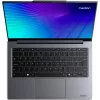 MEDION 30040132 Laptop Intel Core 5 120U 35,6 cm (14 Zoll) 2.8K 16 GB DDR4-SDRAM 512 GB SSD Wi-Fi 6 (802.11ax) Windows 11 Home Schwarz