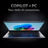 MEDION SPRCHRGD 14 S2 Copilot+ PC Intel Core Ultra 5 228V Laptop 35.6 cm (14 Zoll) WQXGA+ 32 GB LPDDR5x-SDRAM 512 GB SSD Wi-Fi 7 (802.11be) Windows 11 Home Schwarz