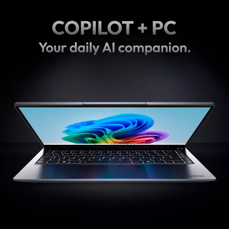 MEDION SPRCHRGD 14 S2 Copilot+ PC Intel Core Ultra 5 228V Laptop 35.6 cm (14 Zoll) WQXGA+ 32 GB LPDDR5x-SDRAM 512 GB SSD Wi-Fi 7 (802.11be) Windows 11 Home Schwarz