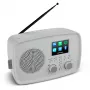 Internetradio MEDION 50078819 — DAB+/FM, Wi‑Fi (802.11a/b/g), 5 W RMS, 2,4 Zoll TFT-Display, Grau, Spotify-Unterstützung